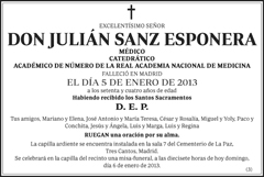Julián Sanz Esponera